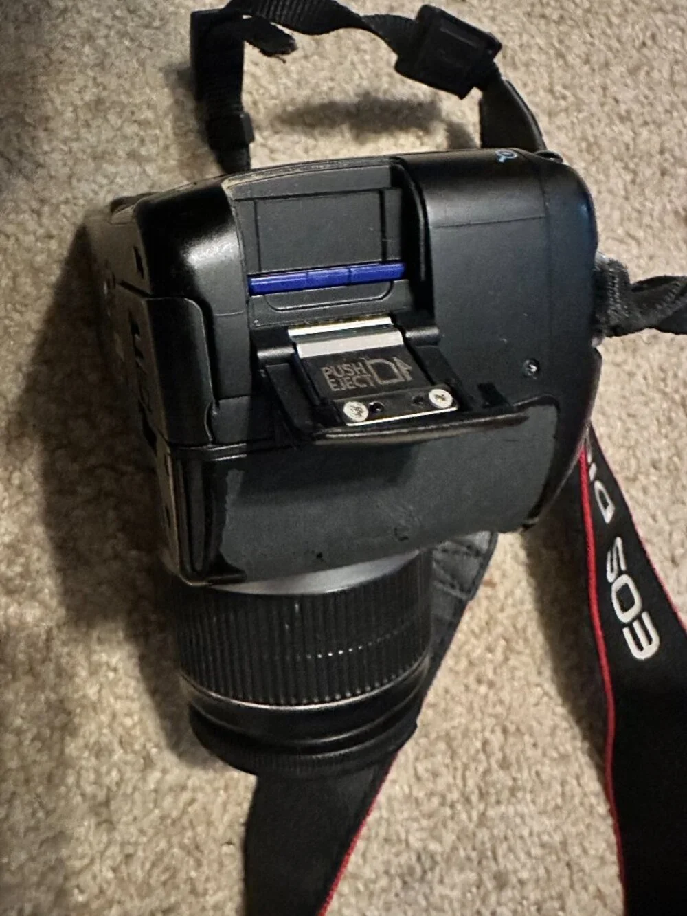 Canon ds126191 internal